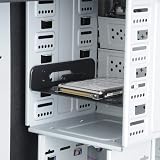 Akasa 3.5" SSD HDD Adapter to 5.25" Bay | AK-HDA-01 Black Anti Vibration Mount view 4