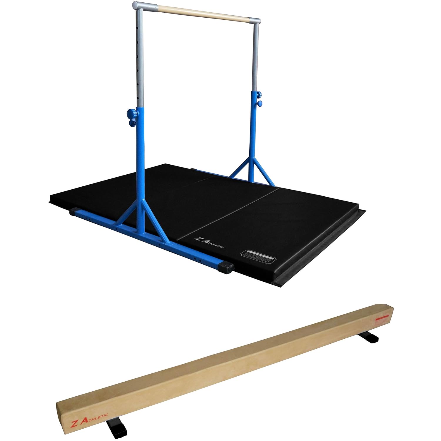 Z ATHLETIC Expandable Kip Bar for Gymnastics, 4ft x 6ft x