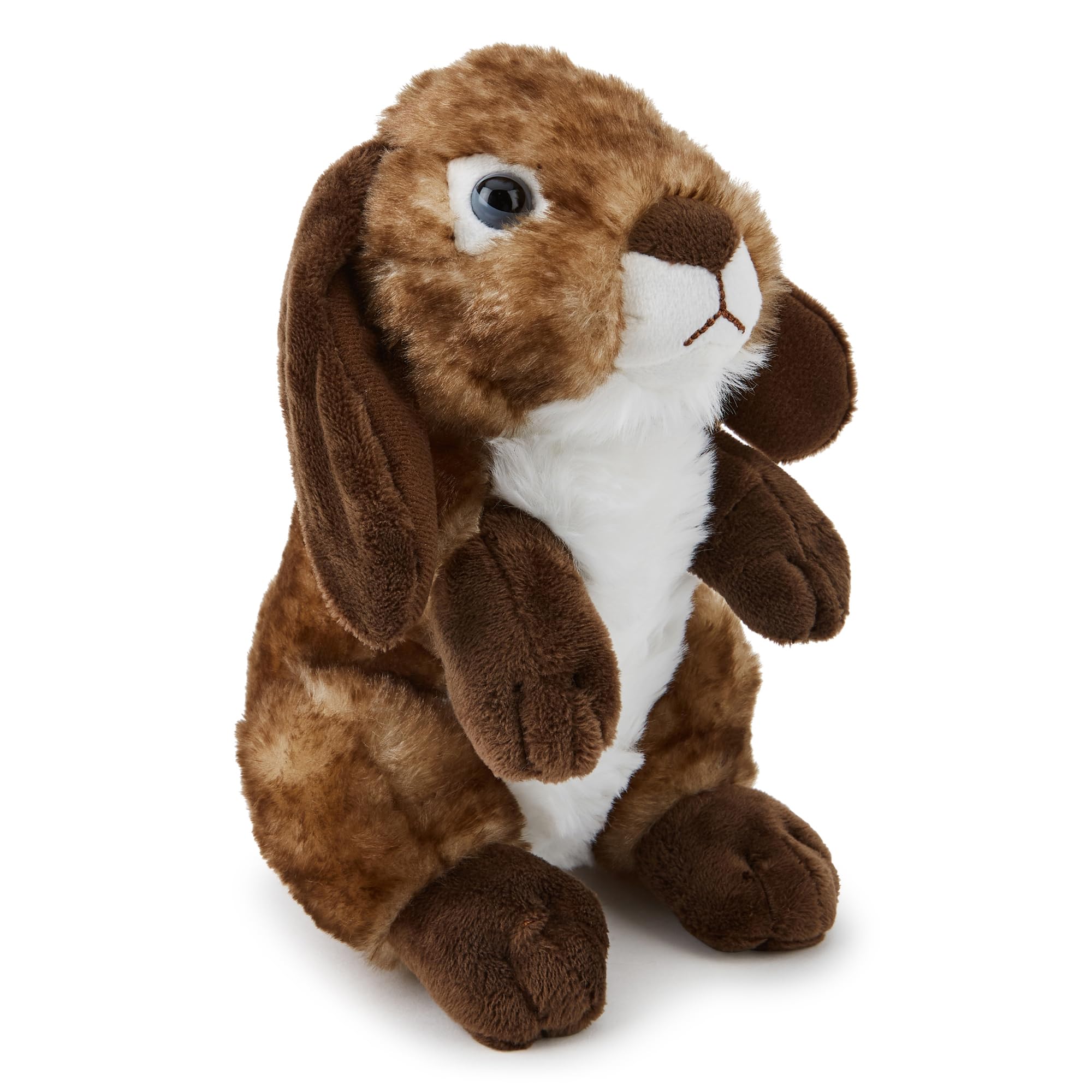 Zappi Co Easter Bunny Plush Toy: Eco-Friendly Brown Rabbit with Floppy Ears, 20cm, Soft & Snuggly, Made from 100% Recycled Materials - Perfect for Easter — image 1
