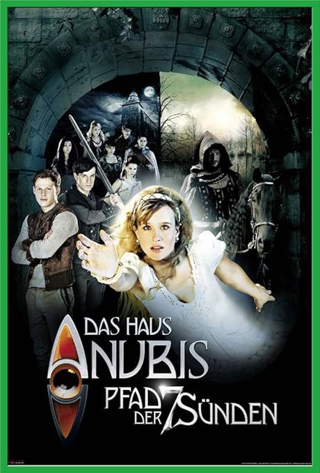 Empireposter Das Haus Anubis Pfad Der 7 Sunden Kinder Serie