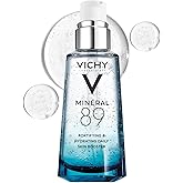 Vichy Mineral 89 Fortifying & Hydrating Daily Skin Booster | Pure Hyaluronic Acid Serum For Face | Plumps & Hydrates | Repair