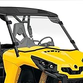 StarknightMT 2011-2020 Commander Full Windshield, UTV Front Windshield Compatible with Can Am Commander 800 and Commander1000