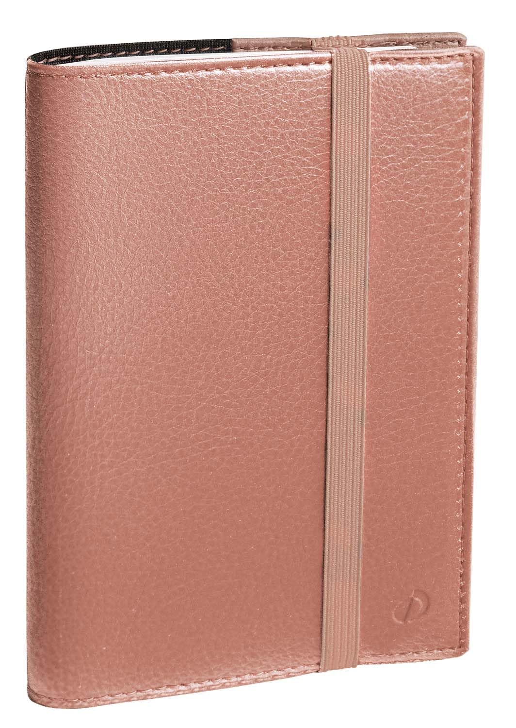Quo Vadis - Collection: Time & Life Time&Life Large with elastic – Civil Diary – Week to View – 16 x 24 cm Copper – Year 2023