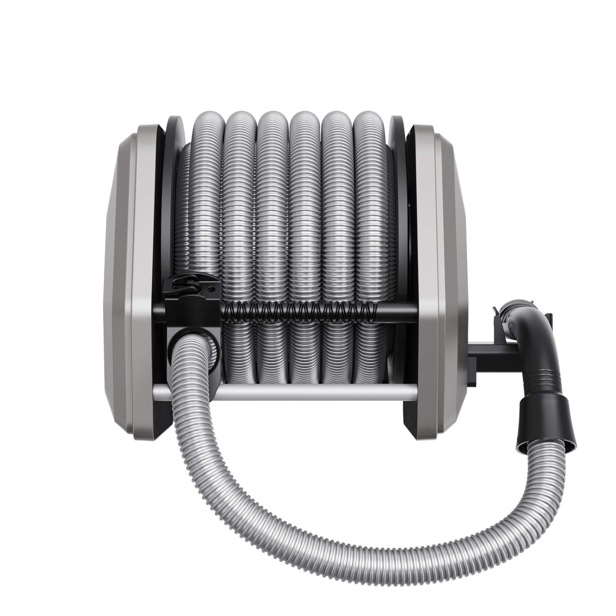 Photo 1 of Giraffe Tools Vacuum Hose Extension Reel with 30FT Hose, 1-1/4'' Wall Mount Vacuum Hose Reel, Suitable for Diameter 32mm Wet Dry Vacuums