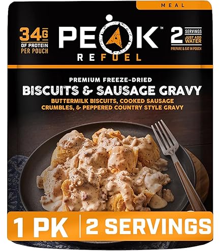 Amazon.com: Peak Refuel Chicken Coconut Curry | Freeze Dried