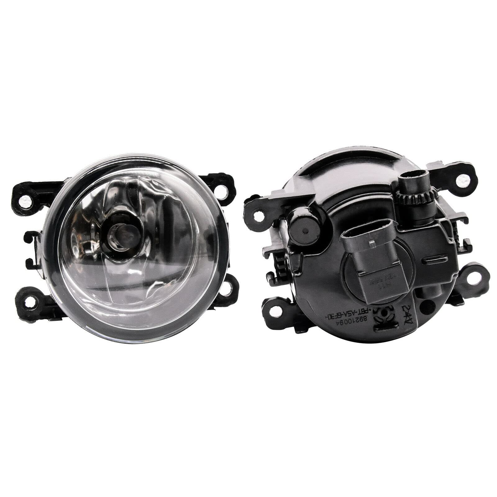 Photo 1 of Prefer Warehouse Pair of Front Fog Lights Lamp RH LH Compatible With RAM ProMaster City 2015-2021 & ProMaster 1500 2500 3500 2014-2021 & RAM 1500 2019-2022 Replaces 68202187AA 68256470AA CH2592152