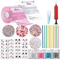 BABYL★ MINI GONG&STICKER PACK & TAPE Nano Bubble Tape, 2 Pcs (9.84ft × 2inch) Nano Tape DIY Party