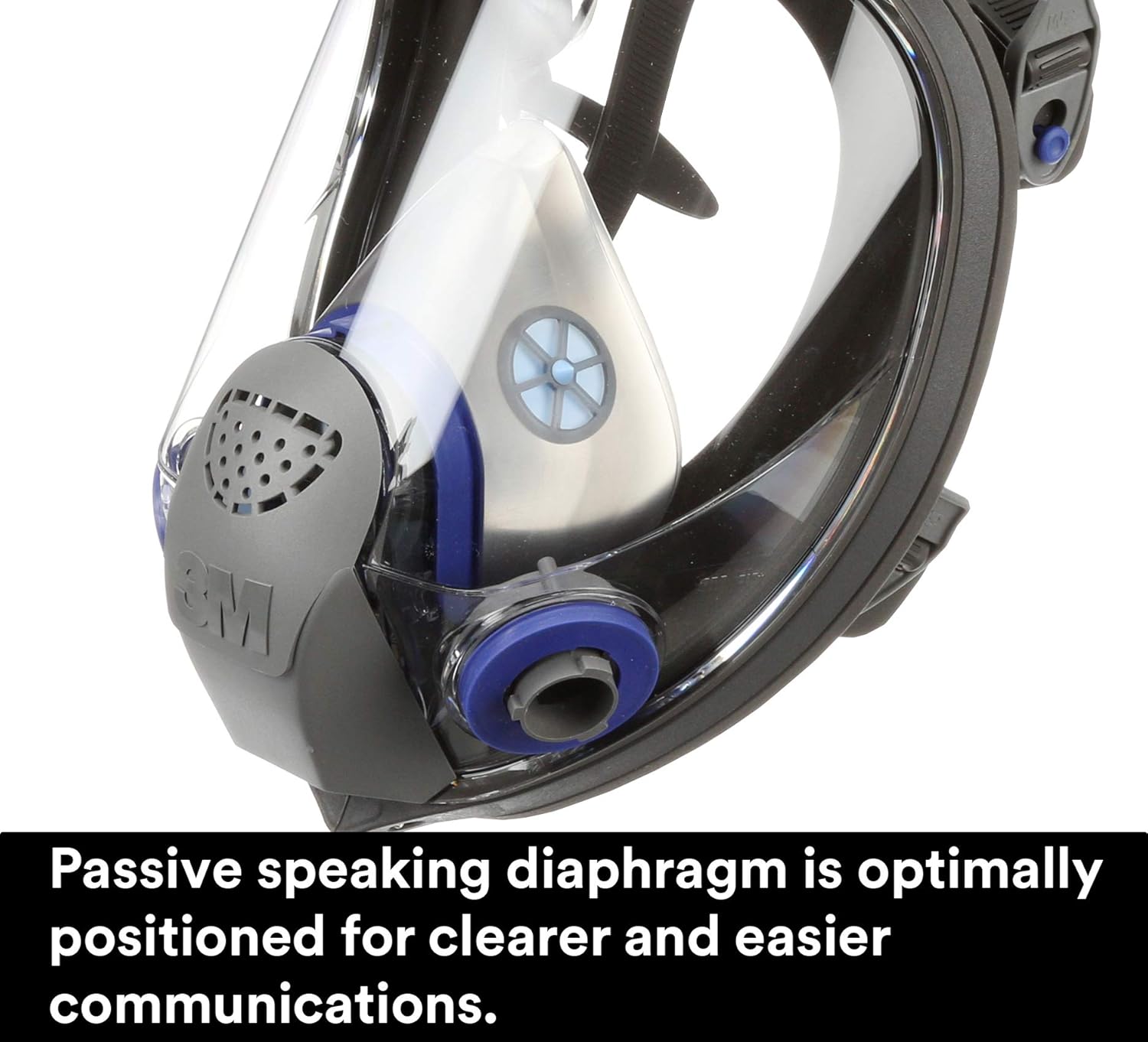 3M Personal Protective Equipment 3M Ultimate FX Full Facepiece Reusable Respirator FF-403, Mold, Painting, Sanding, Chemicals, Gases, Dust, Large, 70071606589: Industrial & Scientific