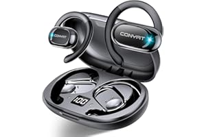 Conyat AI Language Translation Earbuds Real Time, 3-in-1 Translator Earbuds Open Ear with 7 Translation Modes/164 Language, 5