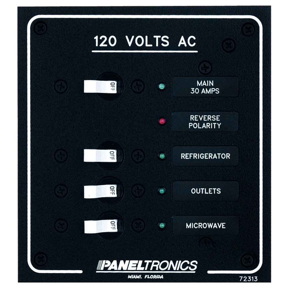 Photo 1 of Paneltronics Circuit Breaker Panel