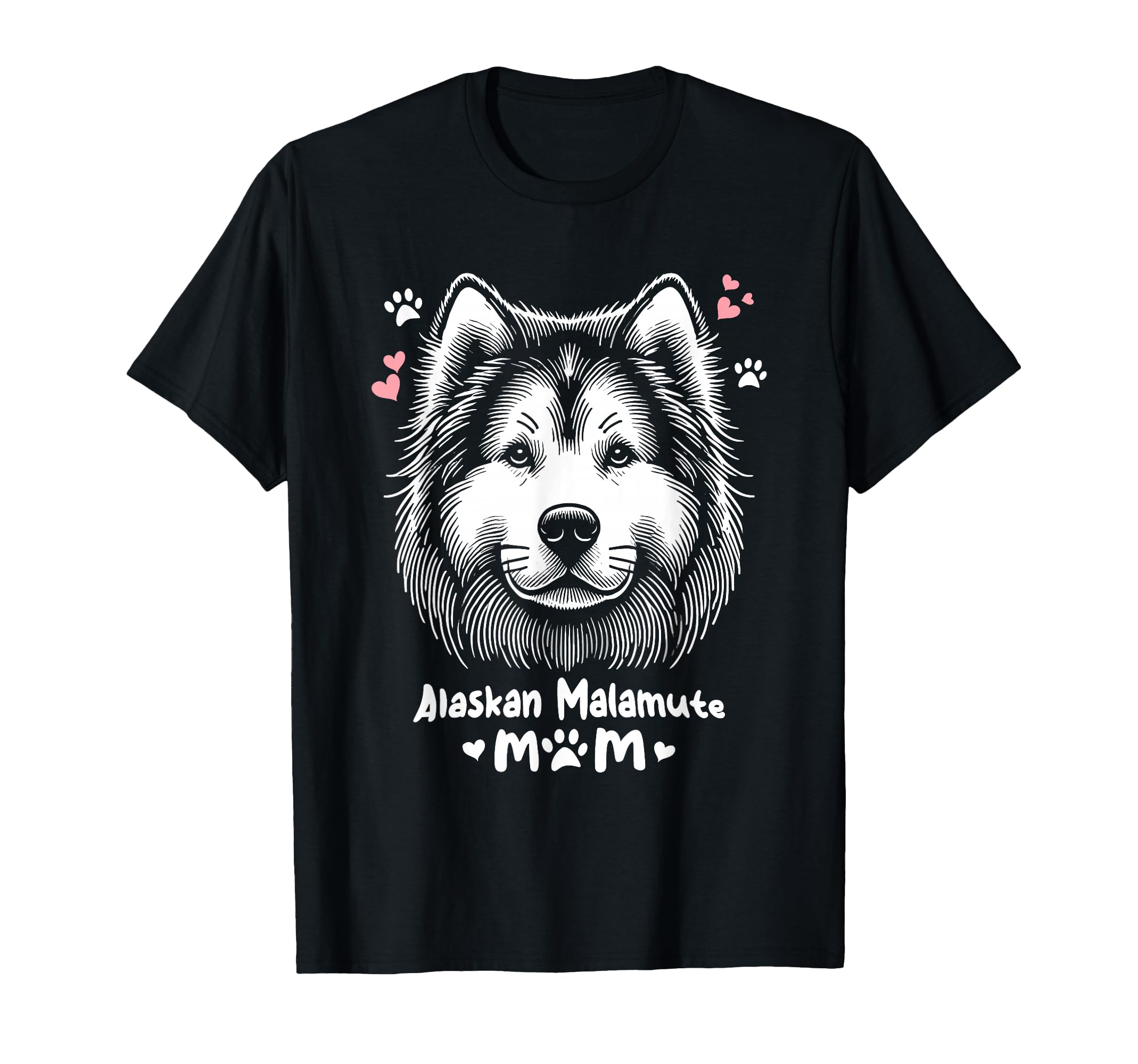 Alaskan Malamute Mom Malamutes T-Shirt