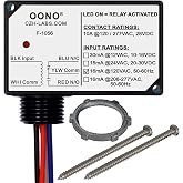 SPDT 10Amp Power Relay Module, Plastic Enclosure and Pre-Wired (AC 120V)