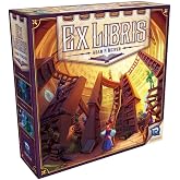 Renegade Game Studios Ex Libris Board Game - Strategy Library Building | Strategic worker placement for 1-4 players with 152 unique book cards. Perfect for family game night and ages 10+