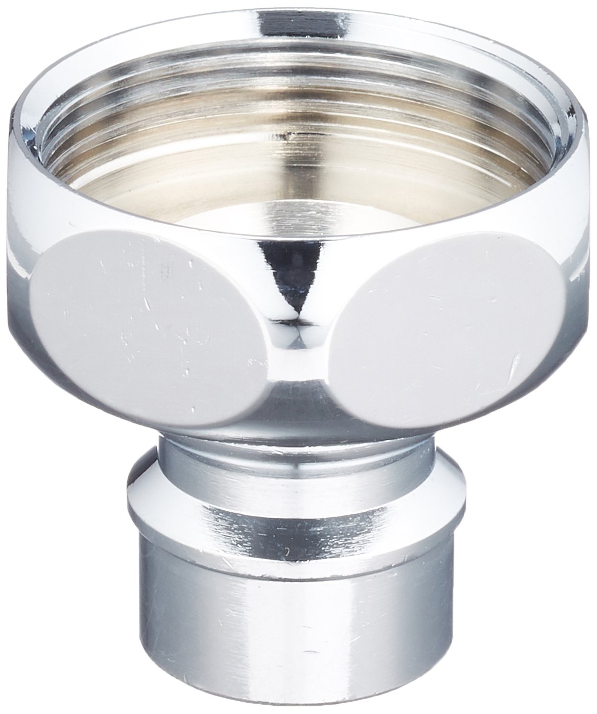 SANEI 洗濯機用ニップル給水ホースをワンタッチ接続 シルバーの商品画像