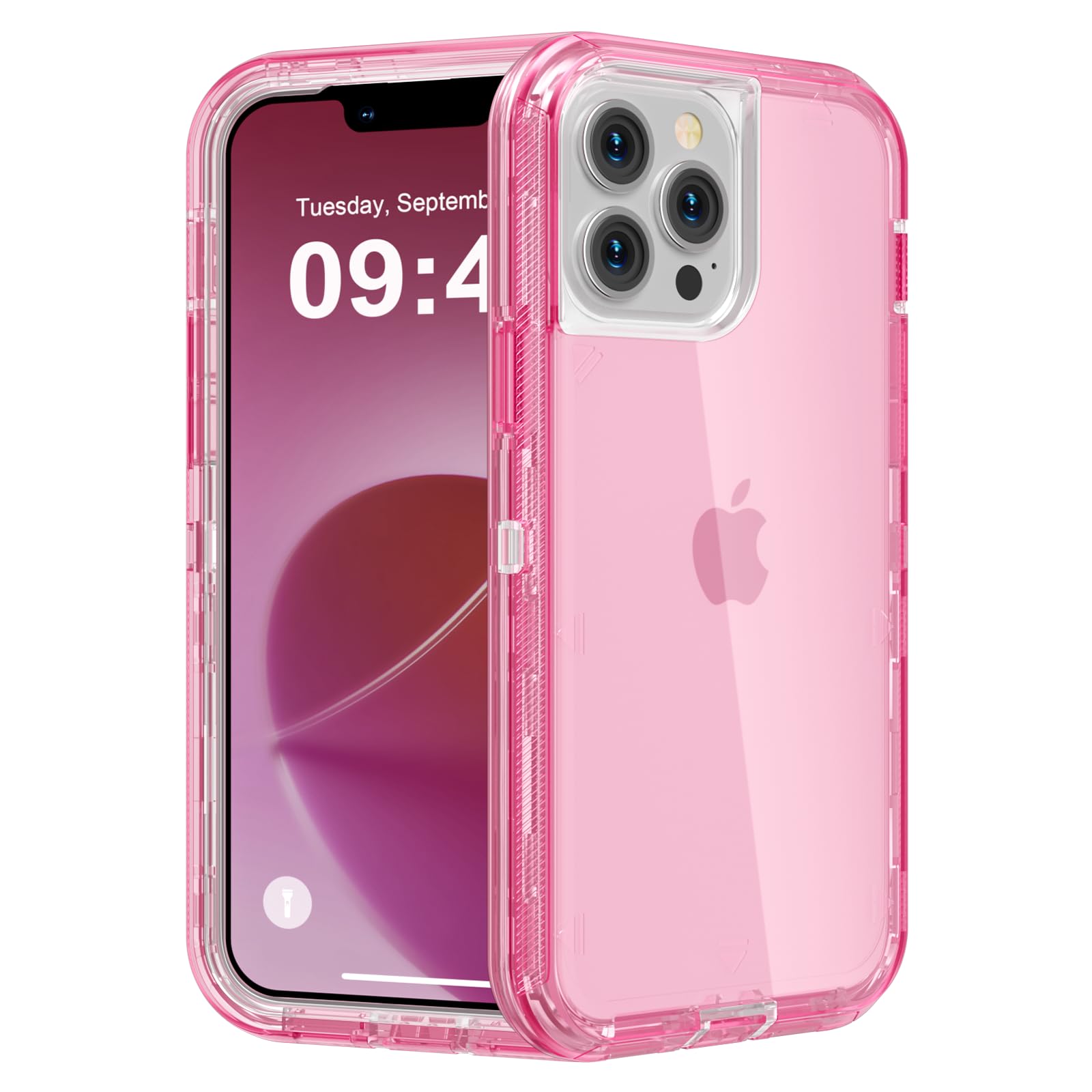 Follaroma for iPhone 12 Pro Max Case, Heavy Duty