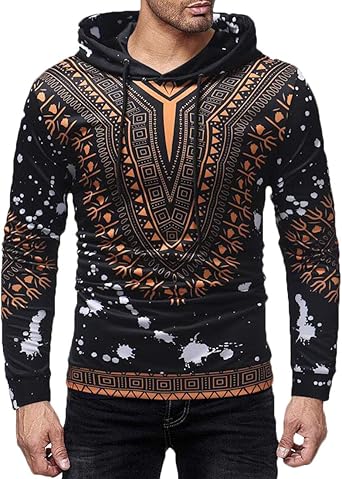 tribal pullover