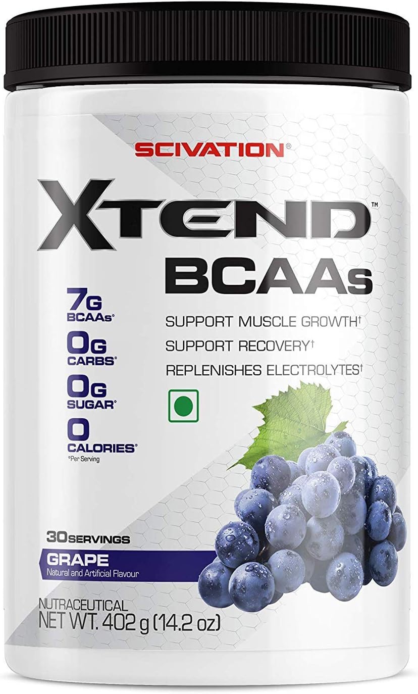 Healthcules Scivation Xtend BCAA 30 Serving Grape