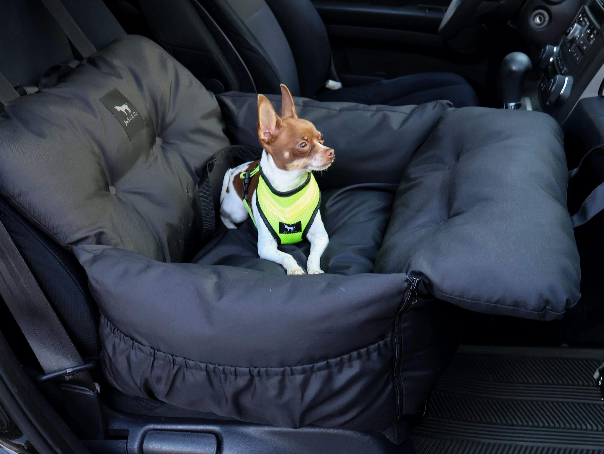 Premium Dog Car Seat & Bed