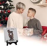 Buioata Engraved Acrylic Plaque Gifts for Mum - From Son Birthday view 5