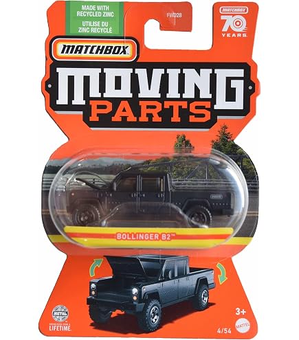 Amazon.com: Matchbox Moving Parts Renault Trezor Concept : Toys