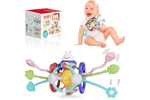 OSIMILY Montessori Toys for 1 Year Old, Baby Toys for 6-12-18 Months, Travel Sensory Toys for Toddlers 1-3, Learning Fine Motor Skills| 1st Birthday Gifts Boy 12 Months +