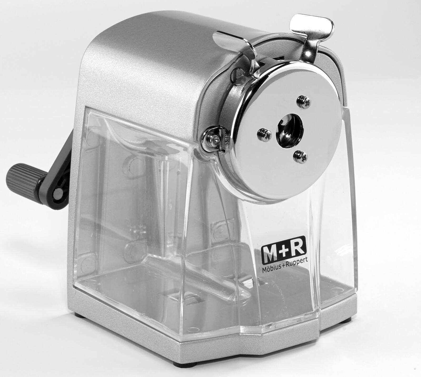 M + R 709840000 Crank Sharpening Machine Die-Cast Housing, Silver