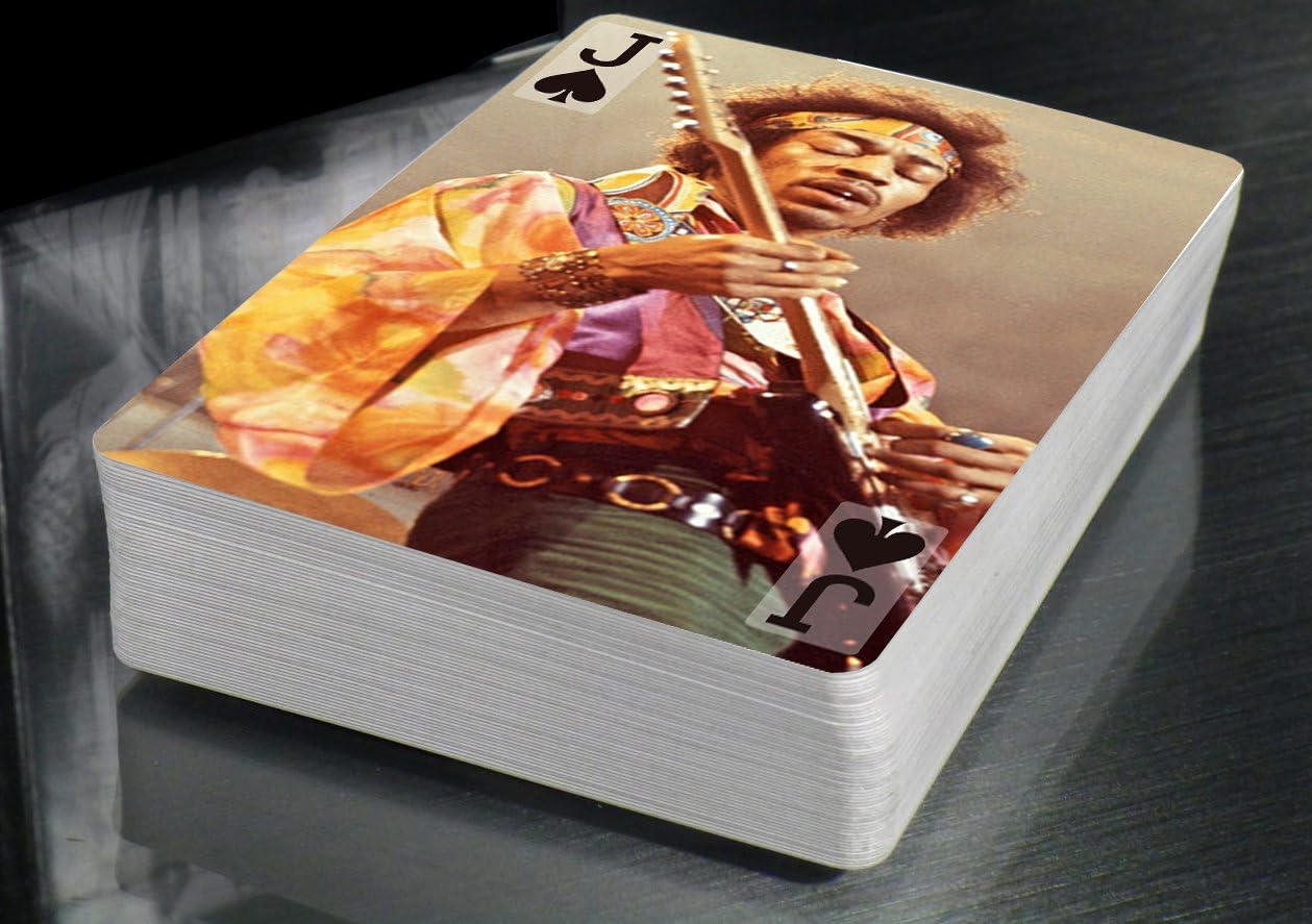 Rock Star Playing Cards – BigaMart