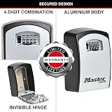Master Lock Extra Large Key Safe Wall Mounted Outdoor 106 x 146 x 53 mm view 5
