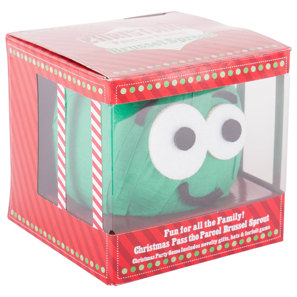 Christmas Family Game Pass The Parcel Sprout Party Game With 8 Gifts