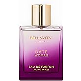 Bella Vita Luxury Date Perfume for Women | Eau De Parfum for Women | Pink Pepper, Red Fruit & Jasmine | Fruity and Floral Long-Lasting EDP Fragrance | 3.34 Fl.Oz| Best Gift For Valentine's Day