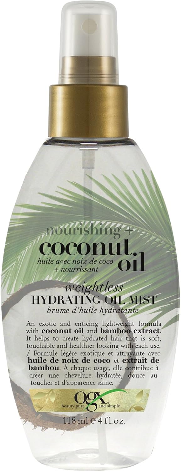 OGX Nourishing Coconut Oil Weightless Hydrating Oil Mist 4