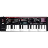 Roland FANTOM-06 | 61-Note Synthesizer Keyboard | Thousands of Electronic &amp; Acoustic Sounds | ZEN-Core &amp; SuperNATURAL Technologies | Lightweight &amp; Durable | Deep Onboard Sampling | DAW Integration