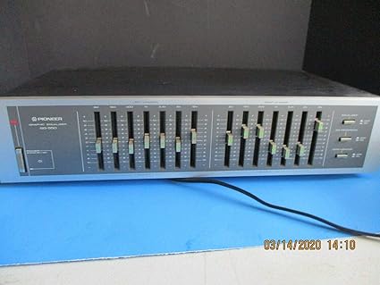 pioneer equalizer