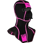 FXR Black/Pink Cold-Stop Anti-Fog Balaclava 4-way Omni-Stretch Full Coverage - X-Large
