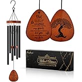 SteadStyle Memorial Gifts for Loss of Dad, 25.5" Memorial Wind Chimes, in Memory of Dad, Bereavement Gifts, Sympathy Gifts for Loss of Father, Home Decor Outdoor Garden Patio