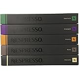 50 Original Nespresso Coffee Capsules (Mixed)