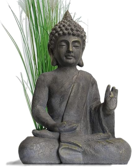 Pantofi Clasici Frumos Ieftin Design Inovator Bouddha Pour Jardin Zen Exterieur Amazon 101openstories Org