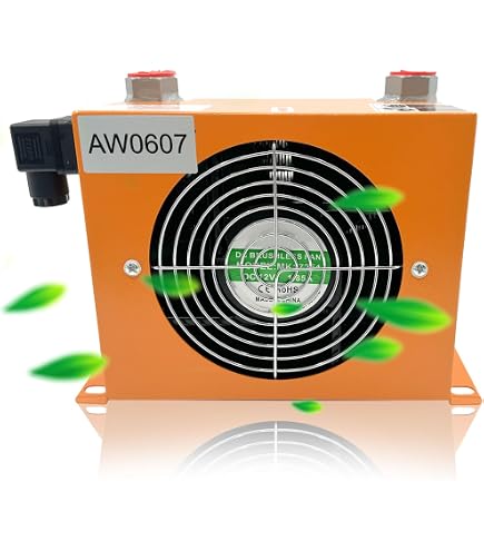 Amazon.com: Jieotwice Hydraulic Air Cooler Radiator Hydraulic Oil