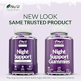 Nu U Nutrition 5HTP Night Support Sleep Gummies 90 Vegan Passionfruit view 5