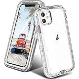 ORIbox Case Compatible with iPhone 11 Case, Heavy Duty Shockproof Anti-Fall clear case