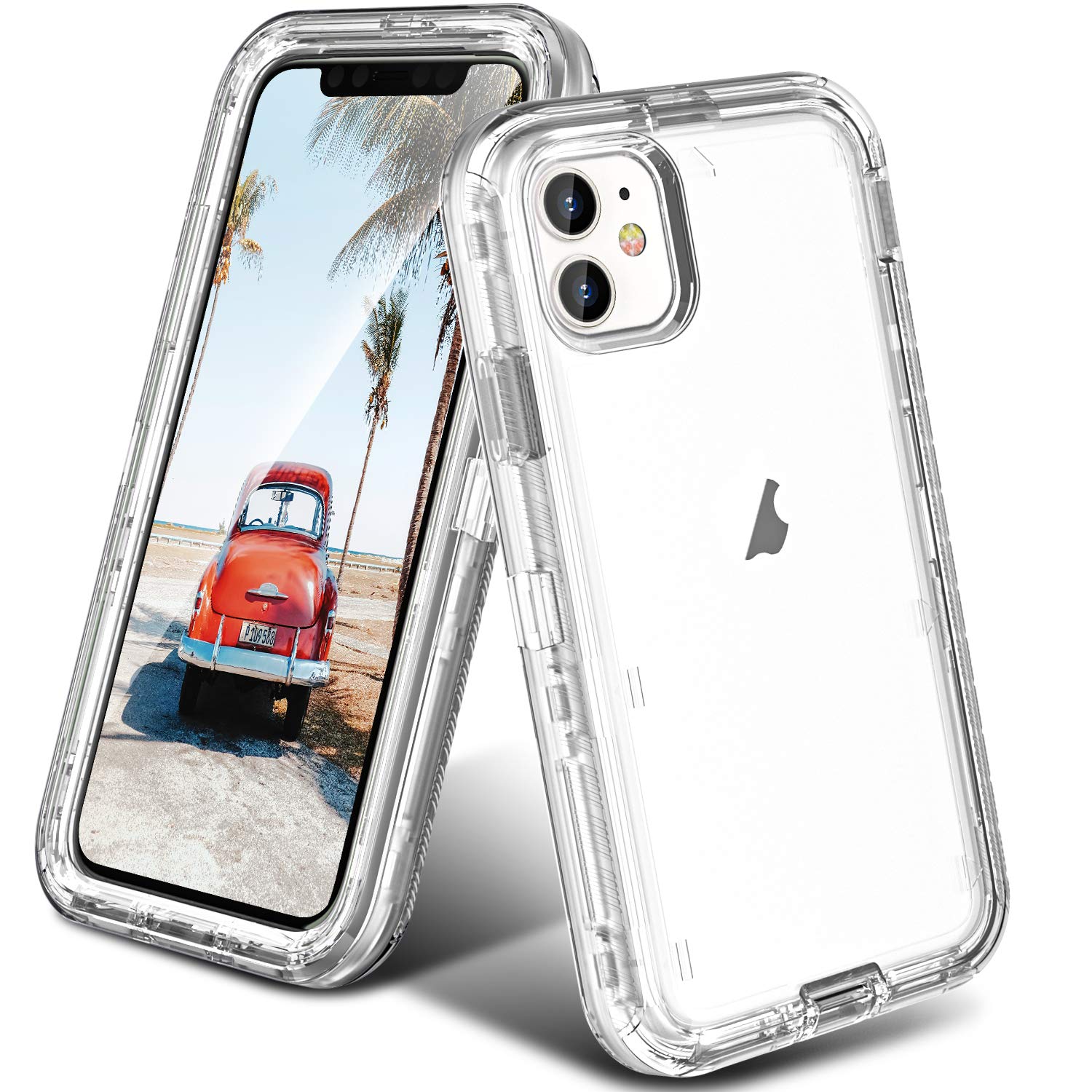 Mua ORIbox Case Compatible with iPhone 11 Case, Heavy Duty Shockproof