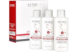 Brazilian Keratin Treatment Complex kit 2.03 oz/60ml – Formaldehyde-Free Three-Step Protein Treatment (�鶹��liss 3 Steps Ker