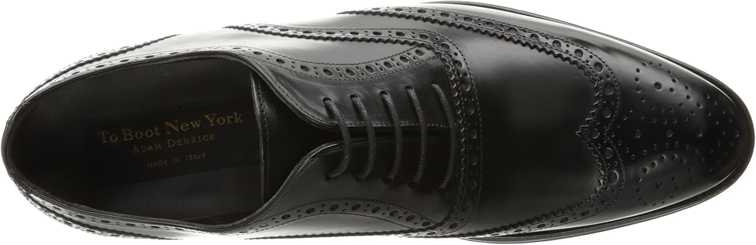 to boot new york bello wingtip leather oxford