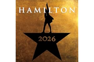 Hamilton 2026 Wall Calendar: An American Musical