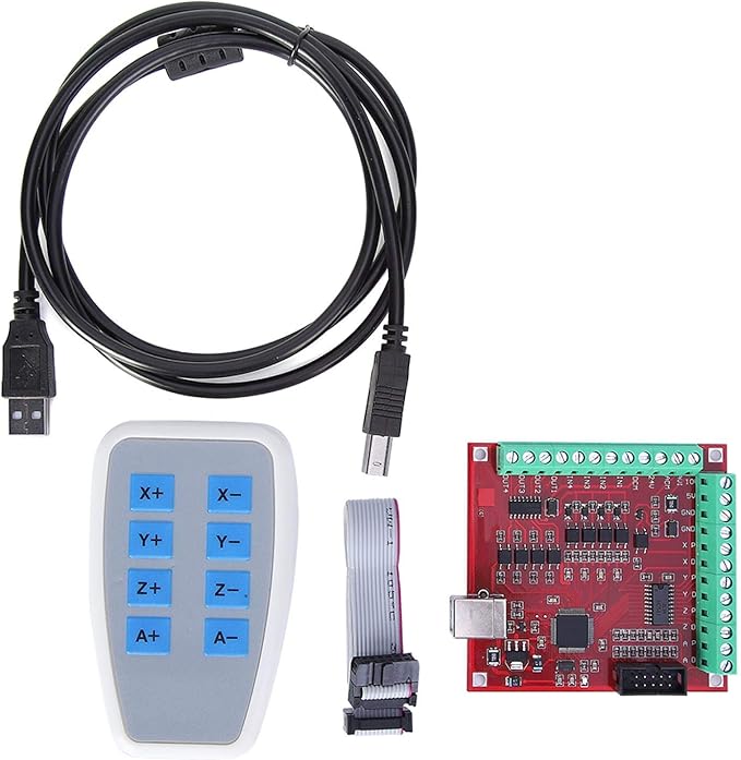 Motion Control Card, 4Axis Linkage Mach3 Limit Switch Mach3 Motion