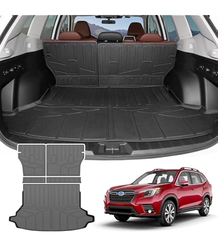 Thinzyou Cargo Mat Compatible With 2010-2023 Toyota Runner