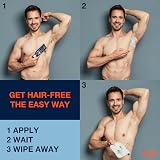 NO HAIR CREW Intimate Hair Removal Cream for Men 2 x 100ml view 4