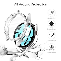 Surace Soft TPU Case for Galaxy Watch 6 40mm with