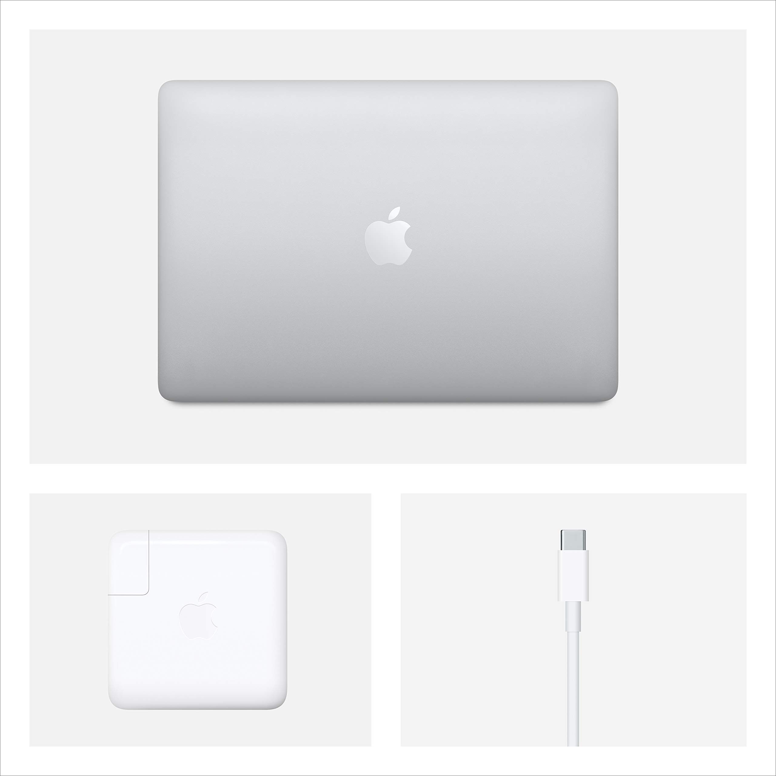 Apple Mid 2020 MacBook Pro with 1.4 GHZ Intel Core i5, 13-inch, 8GB RAM, 512GB SSD, Silver (Renewed)