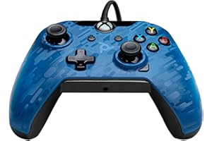 PDP Gaming Wired Controller: Revenant Blue - Xbox